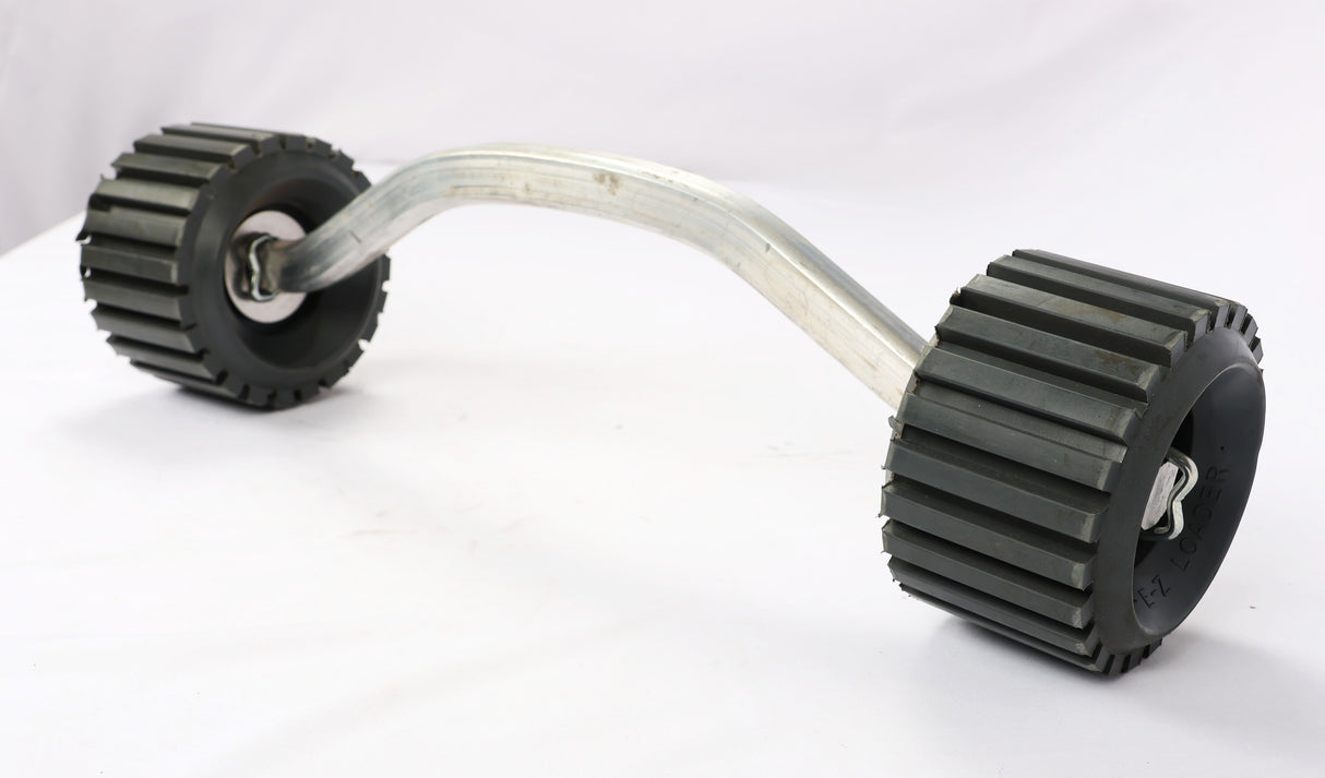 EZ Loader 20" Bent Arm with Two Wobble Rollers Assembly 300-022213
