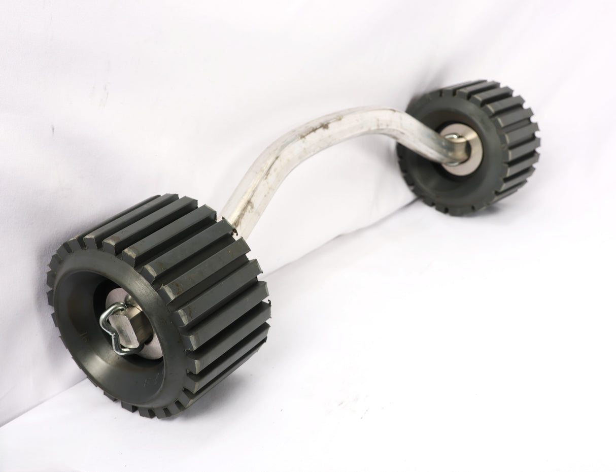 EZ Loader 20" Bent Arm with Two Wobble Rollers Assembly 300-022213