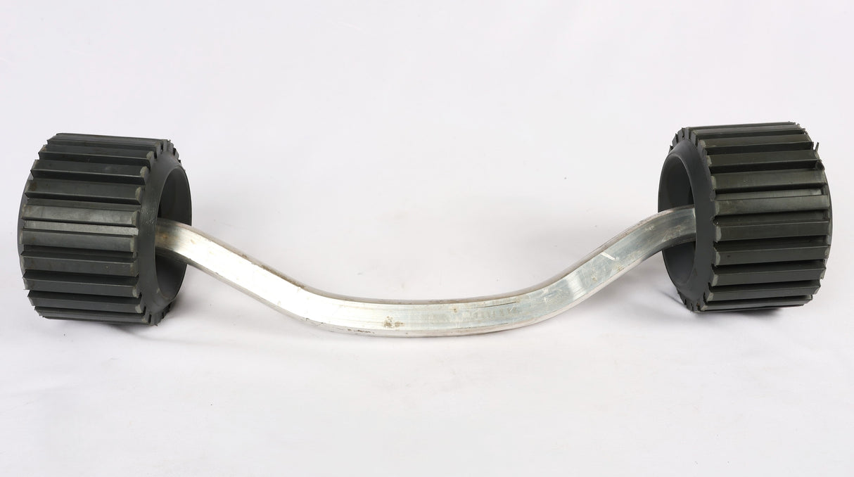 EZ Loader 20" Bent Arm with Two Wobble Rollers Assembly 300-022213