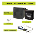 Electric Over Hydraulic EOH HD Breakaway Kit Battery Box 300-028522