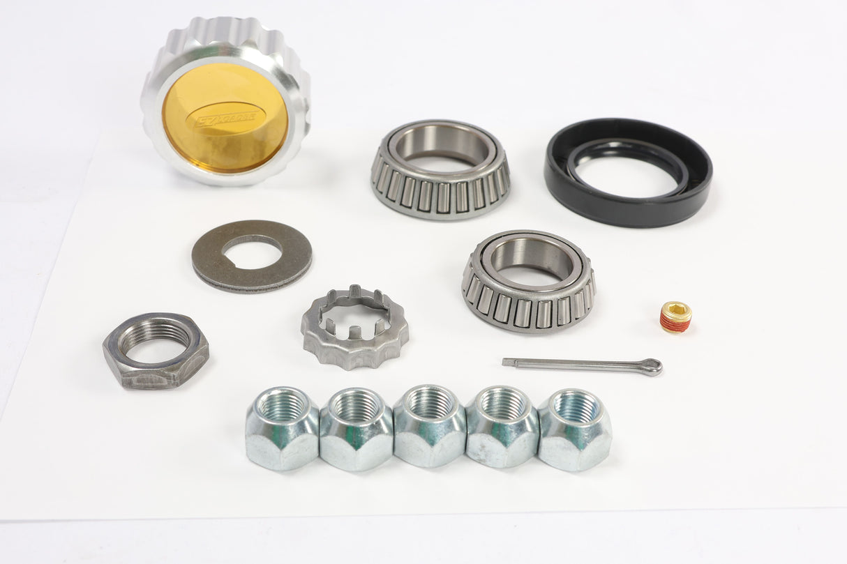 5 Lug H1000 Oil Bath Hub Kit for 1-3/8" x 1-1/16" Tapered Spindle 300-029534