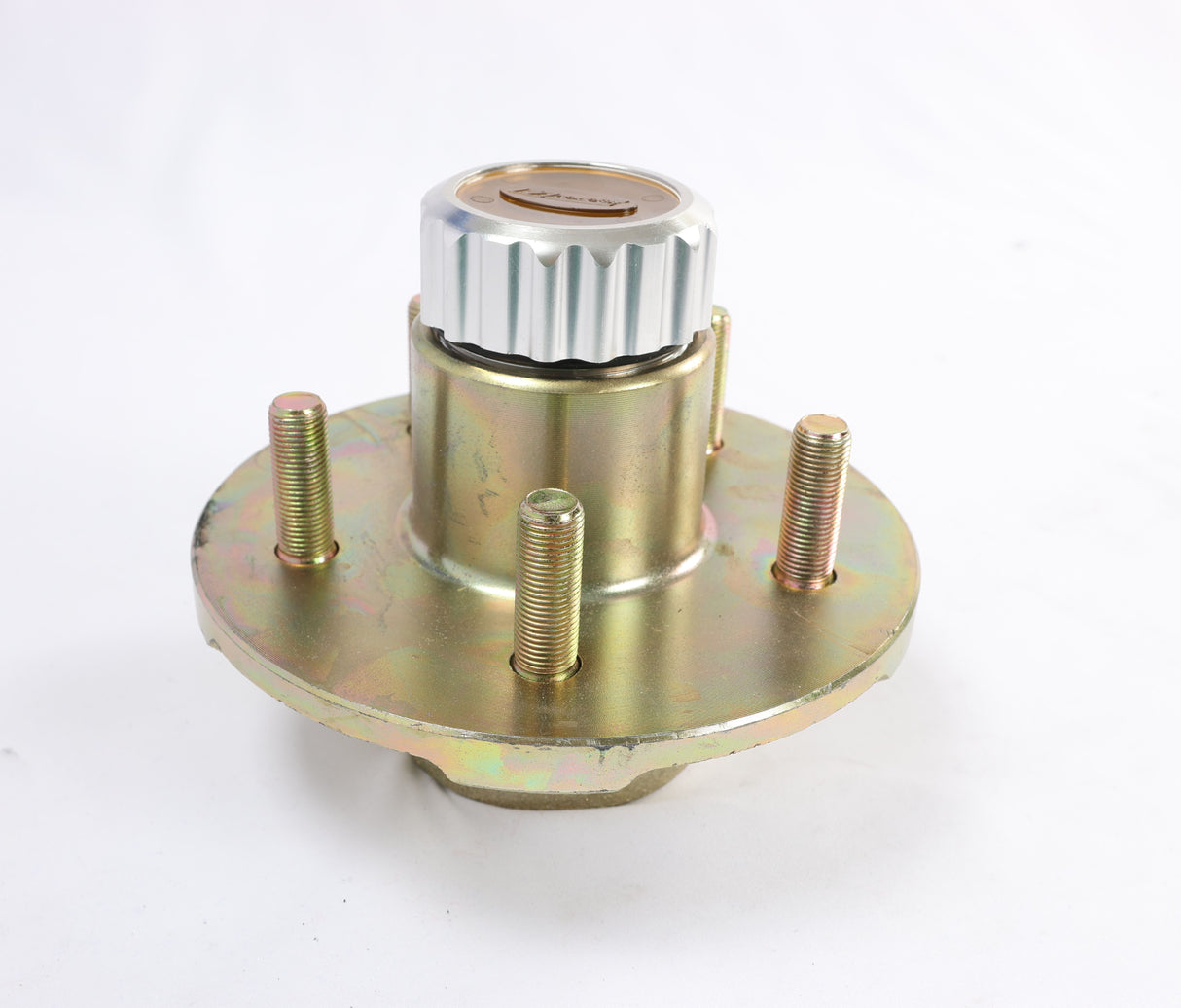 5 Lug H1000 Oil Bath Hub Kit for 1-3/8" x 1-1/16" Tapered Spindle 300-029534