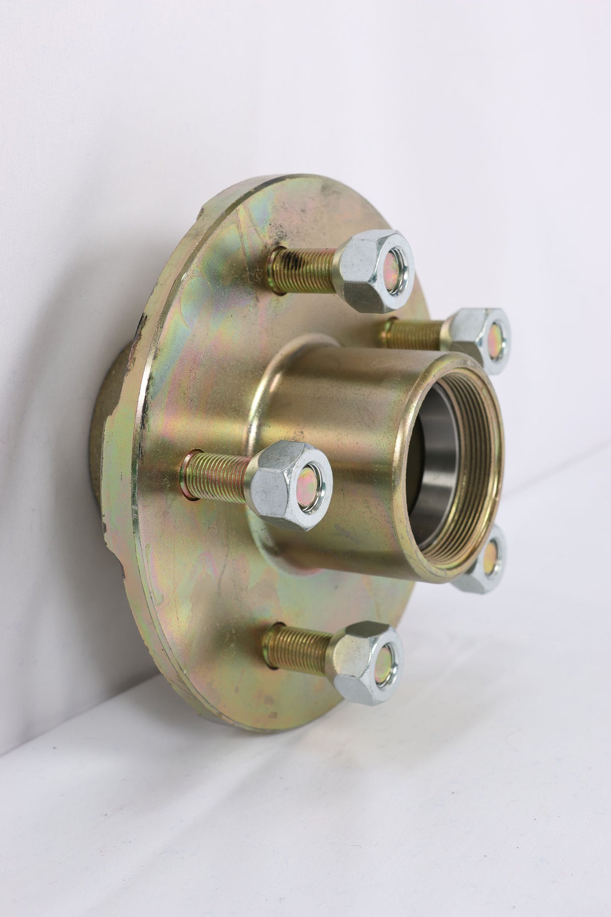 H1000 trailer hub replacement kit with oil bath cap
