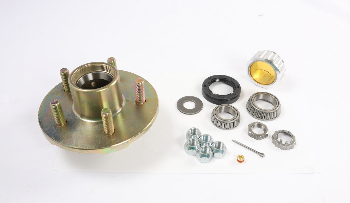 5 lug H1000 oil bath hub kit 300-029534 for EZ Loader trailer
