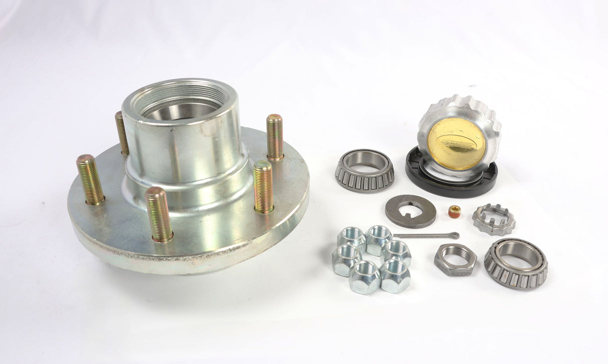 EZ Loader 6-Lug Oil Bath Hub Kit (1-3/4" x 1-1/4" Spindle) | 300-029535