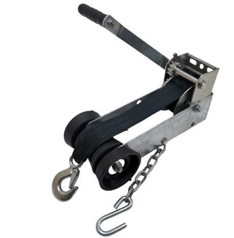 Jet Ski trailer winch assembly for compatible EZ Loader PWC trailers