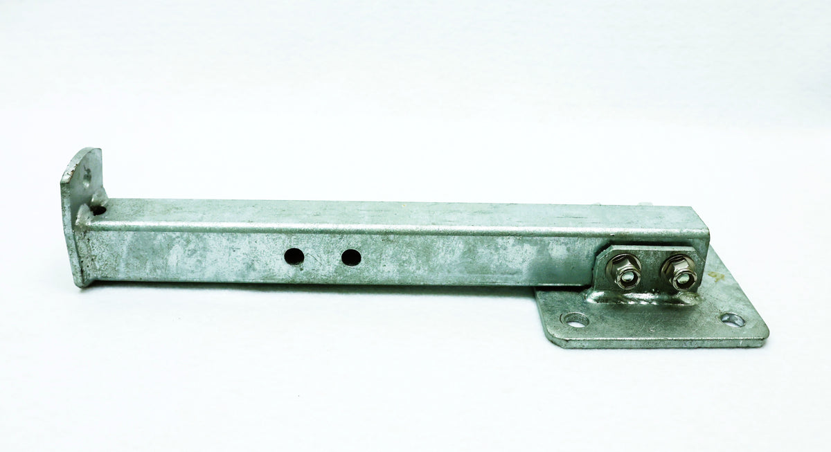 Listed 14-inch bracket arm on EZ Loader tie-down mounting kit 300-035412-10