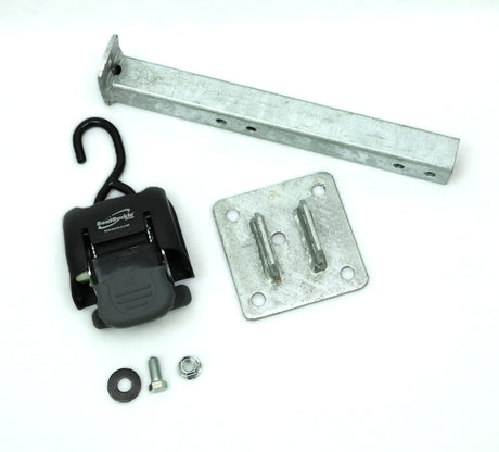 Galvanized steel extendable mounting bracket for EZ Loader tie-down kit 300-035412-10