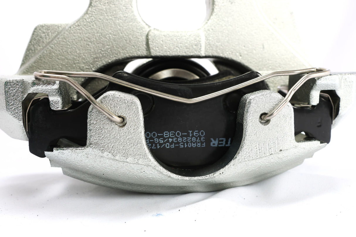8", 10" or 12" Disc Brake Pads 300-036928 | 1 Axle Set