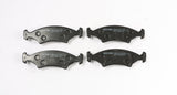 Four EZ Loader disc brake pads 300-036928 for compatible trailer brake systems