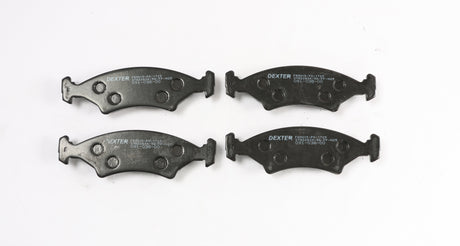 Four EZ Loader disc brake pads 300-036928 for compatible trailer brake systems
