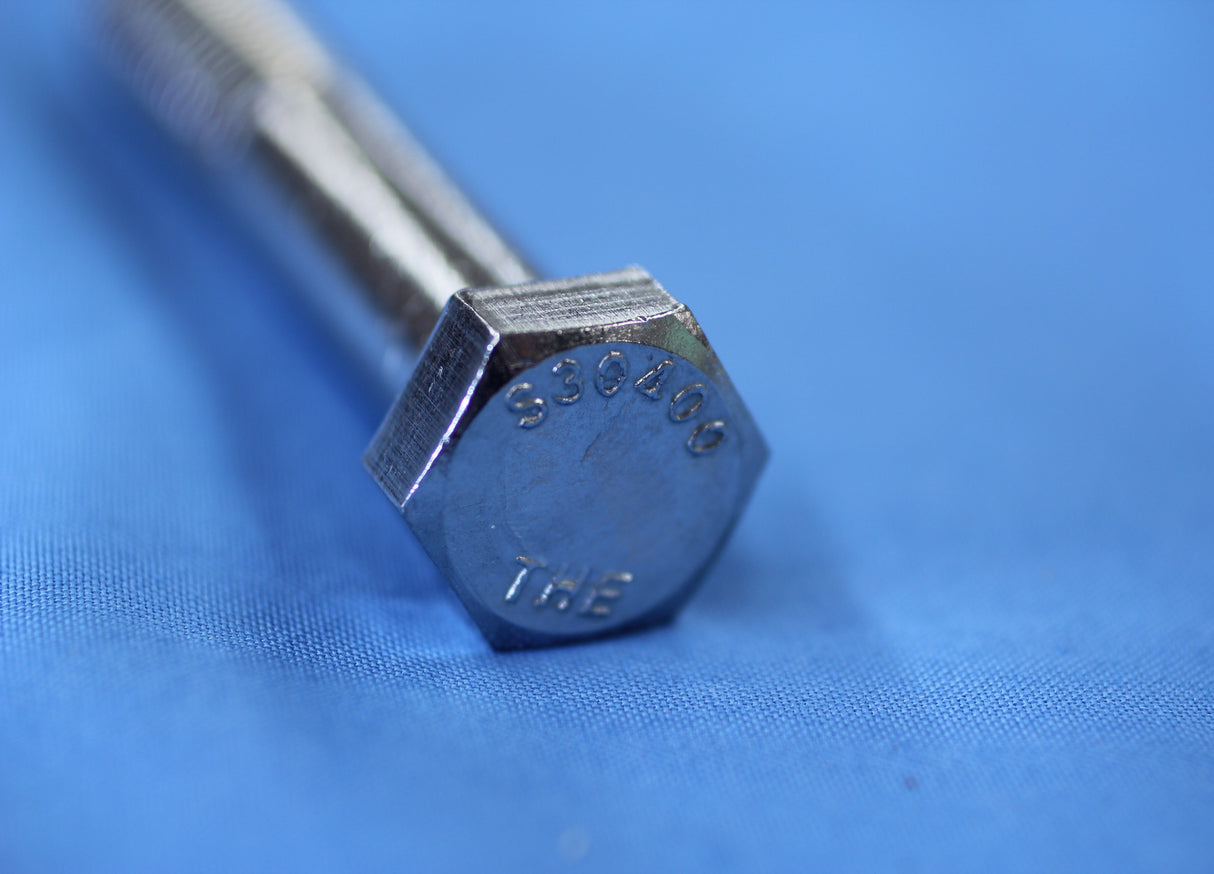 9/16"-12 x 3-1/2" 18-8 Stainless Steel Hex Bolt | 3000-140089