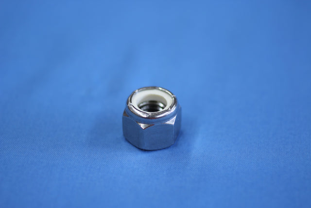 EZ Loader 3342-130000 1/2-13 waxed stainless steel locknut