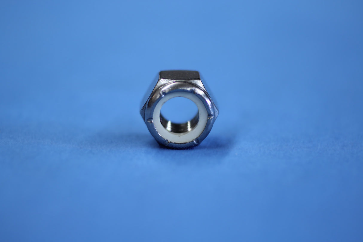1/2-13 stainless trailer locknut for EZ Loader boat trailer hardware