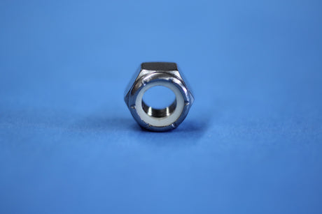 1/2-13 stainless trailer locknut for EZ Loader boat trailer hardware