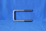 EZ Loader stainless square U-bolt for trailer frame or crossmember applications