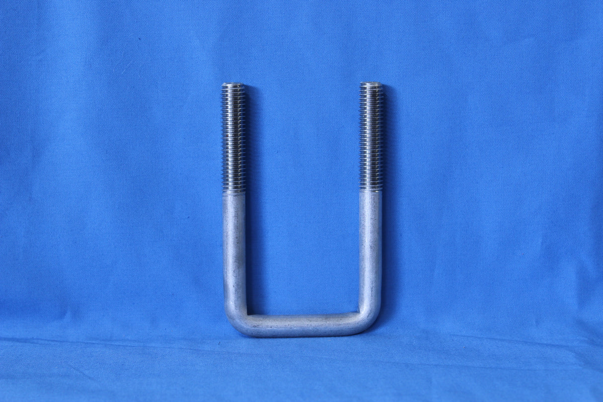 304 stainless steel square U-bolt for EZ Loader trailer bracket hardware