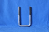 304 stainless steel square U-bolt for EZ Loader trailer bracket hardware