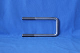 EZ Loader stainless square U-bolt for trailer frame or crossmember applications