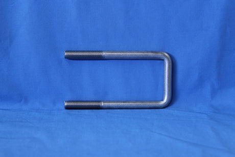 EZ Loader stainless square U-bolt for trailer frame or crossmember applications