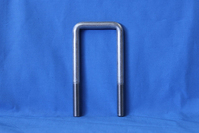 EZ Loader 3610-135451 stainless square U-bolt 1/2-13 x 2-1/8 x 5-1/4
