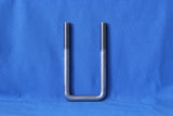 304 stainless steel square U-bolt for EZ Loader trailer bracket hardware
