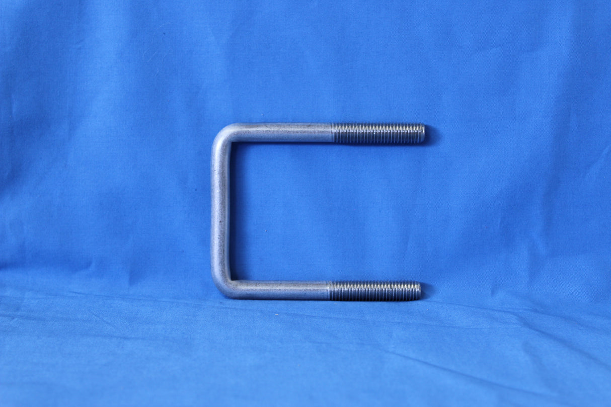 EZ Loader 4-3/8 inch stainless square U-bolt for trailer mounting applications