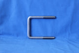 EZ Loader 4-3/8 inch stainless square U-bolt for trailer mounting applications