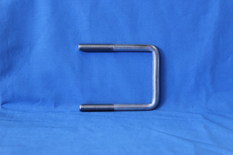 Stainless trailer U-bolt for boat trailer crossmember mounting hardware