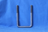 304 stainless steel square U-bolt for EZ Loader trailer frame hardware