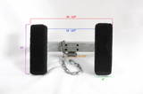 EZ Loader Pontoon Push Bow Stop w/ Bunks & Chain  411-BW-Stop-ASM