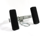 EZ Loader Pontoon Push Bow Stop w/ Bunks & Chain  411-BW-Stop-ASM