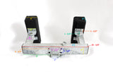 EZ Loader Pontoon Push Bow Stop w/ Bunks & Chain  411-BW-Stop-ASM