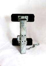 EZ Loader Pontoon Push Bow Stop w/ Bunks & Chain  411-BW-Stop-ASM