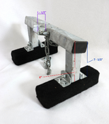 EZ Loader Pontoon Push Bow Stop w/ Bunks & Chain  411-BW-Stop-ASM