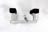 EZ Loader Pontoon Push Bow Stop w/ Bunks & Chain  411-BW-Stop-ASM
