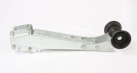 EZ Loader 250-021779-10 winch mounting bracket with bow roller parts and hardware
