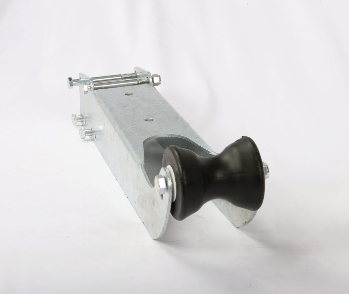 411MarineCom 411-SmWnchMnt adjustable winch mount kit for compatible EZ Loader trailers
