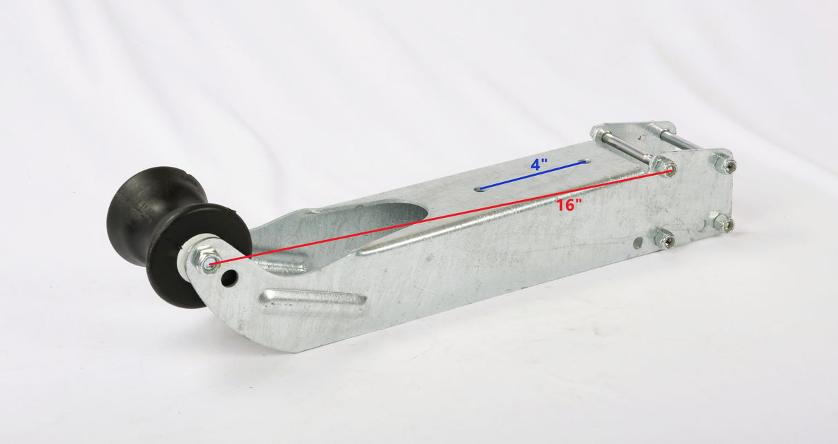 EZ Loader 2x3 winch mount kit 411-SmWnchMnt with adjustable bracket and hardware