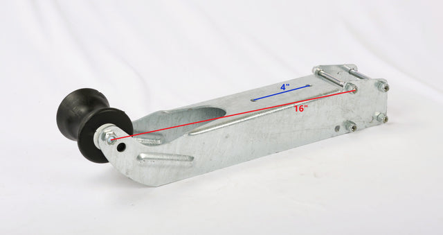 EZ Loader 2x3 winch mount kit 411-SmWnchMnt with adjustable bracket and hardware