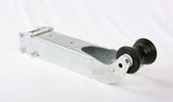  2x3 winch mount kit bow roller and winch assembly shown