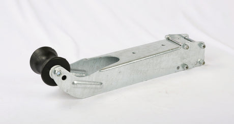  winch mount with related bow support hardware
