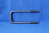 EZ Loader stainless square U-bolt for trailer frame or crossmember applications