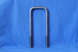 EZ Loader 3610-135461 stainless square U-bolt 1/2-13 x 2-1/8 x 6-1/4