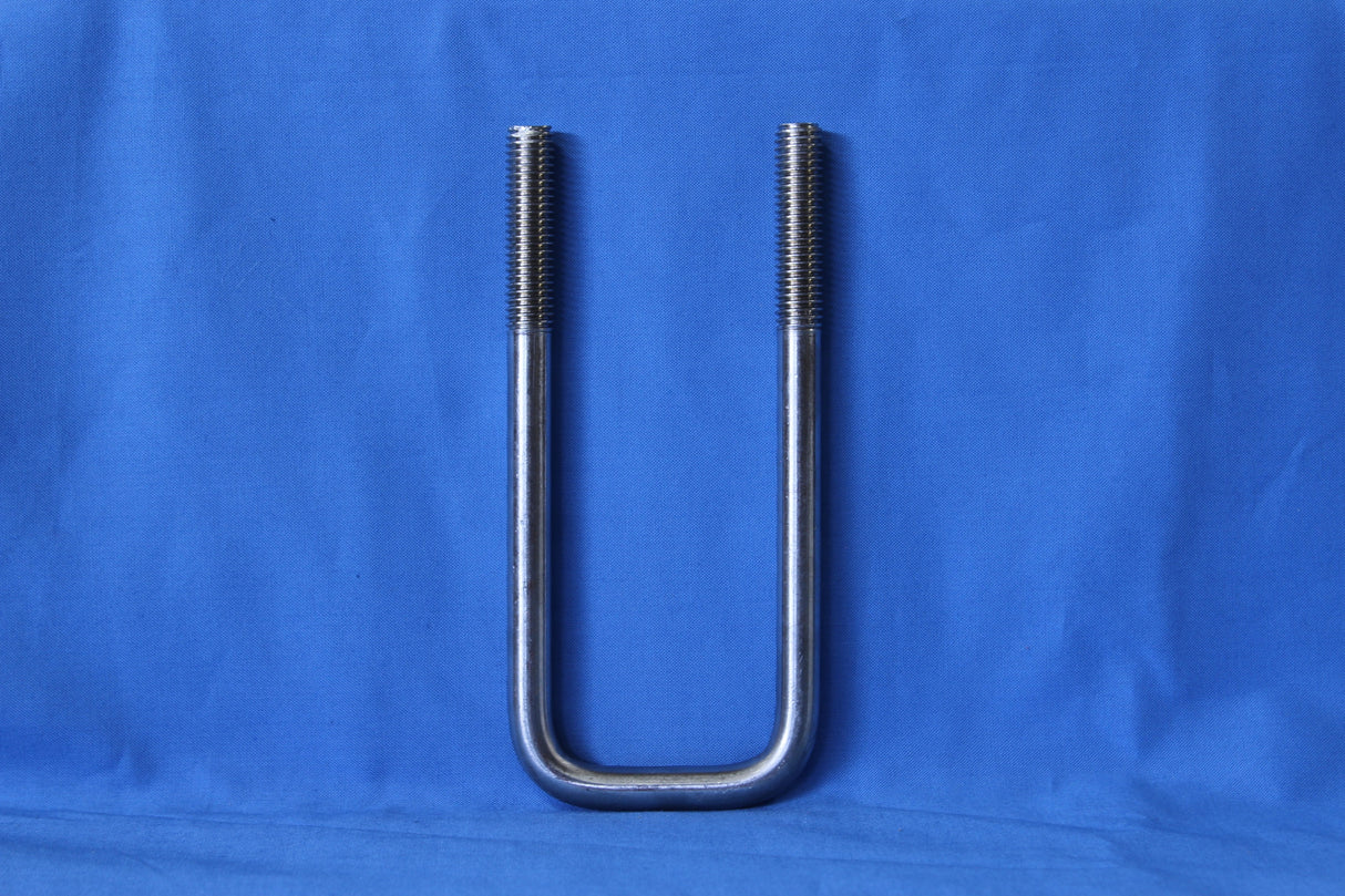 304 stainless steel square U-bolt for EZ Loader trailer bracket hardware