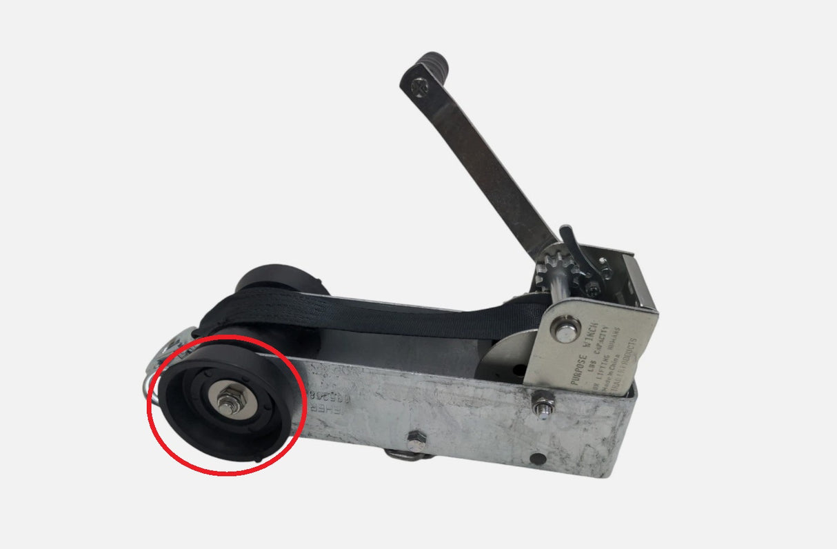 EZ Loader bow roller bell ends 250-022583 