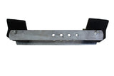 Boat trailer double V-block bow stop for bow eye and D-ring support
