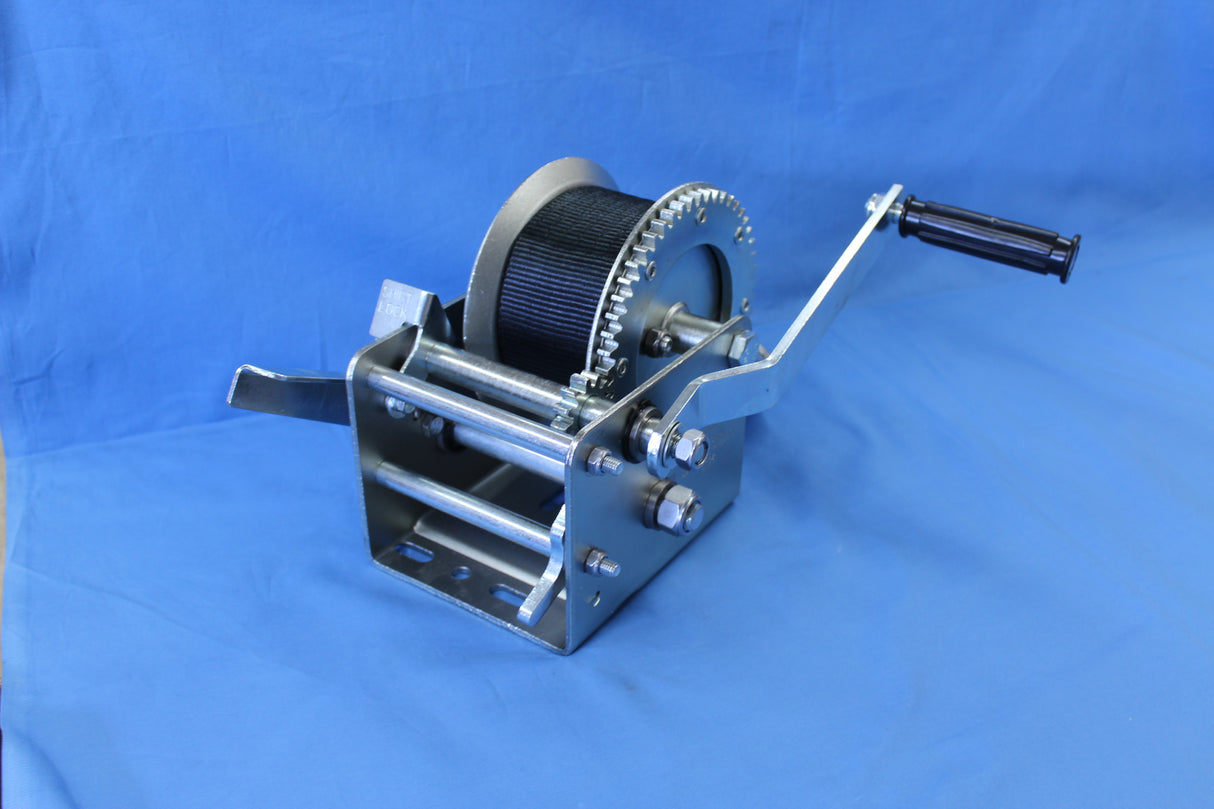 EZ Loader 250-037060 winch with 2 inch by 20 foot strap and large hook