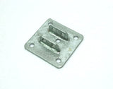 EZ Loader ratcheting tie-down kit 300-035412-10 mounted on compatible boat trailer