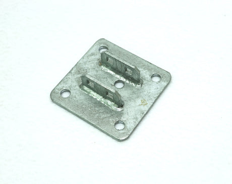 EZ Loader ratcheting tie-down kit 300-035412-10 mounted on compatible boat trailer